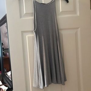 High neck Summer dress